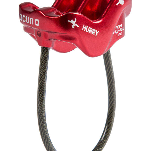 Trusă de asigurare Ocun Belay Set Condor Hurry - anthracite/red preţ