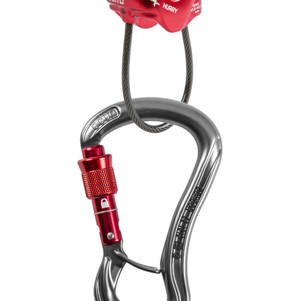 Trusă de asigurare Ocun Belay Set Condor Hurry - anthracite/red