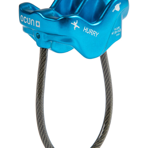 Trusă de asigurare Ocun Belay Set Condor Triple Hurry - anthracite/blue preţ