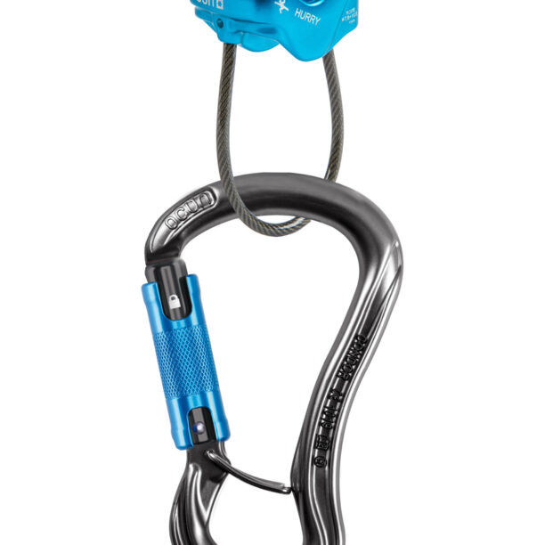 Trusă de asigurare Ocun Belay Set Condor Triple Hurry - anthracite/blue