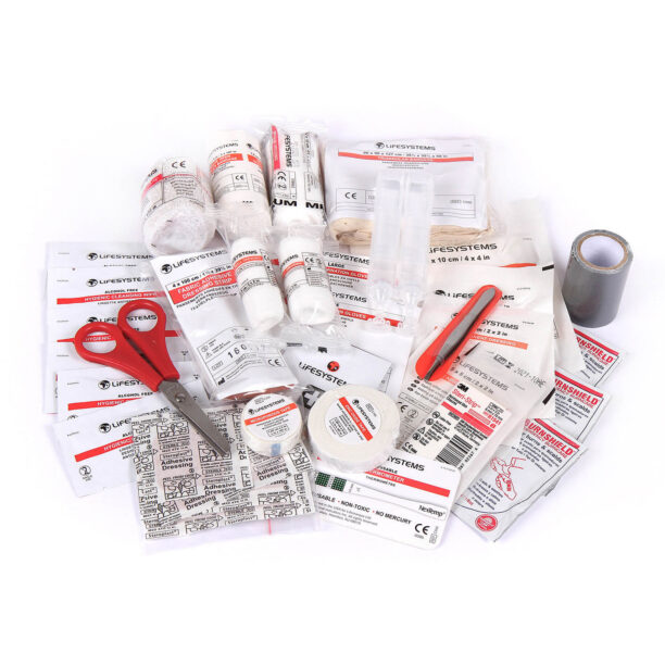 Trusa de prim ajutor Lifesystems Camping First Kit Aid preţ