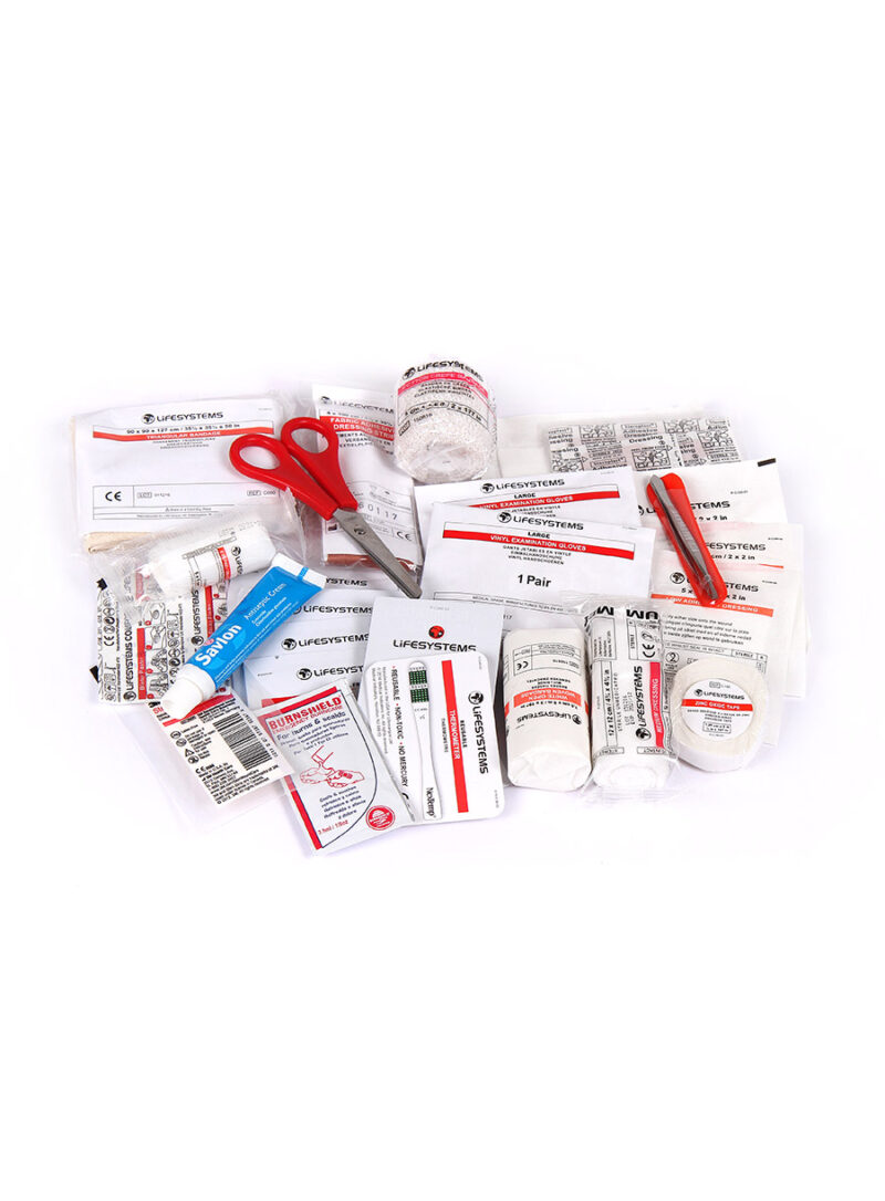 Original Trusa de prim ajutor Lifesystems Explorer First Aid Kit