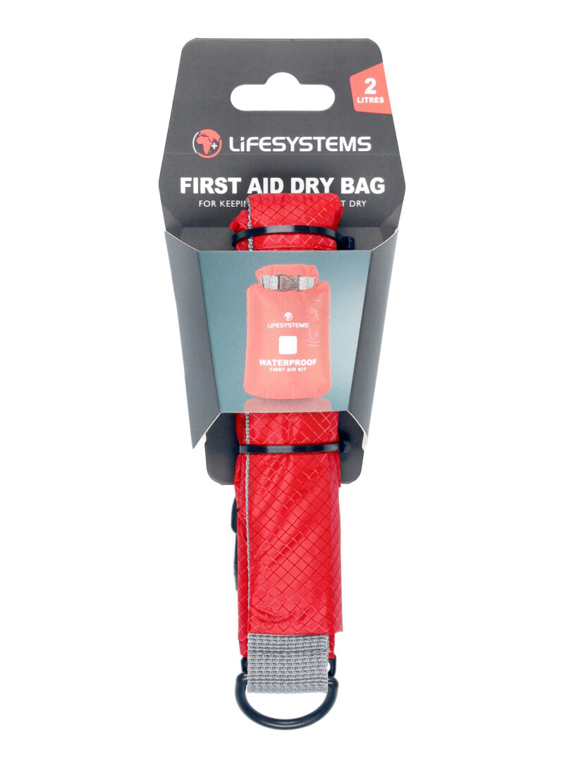 Trusa de prim ajutor Lifesystems First Aid Dry Bag 2L preţ