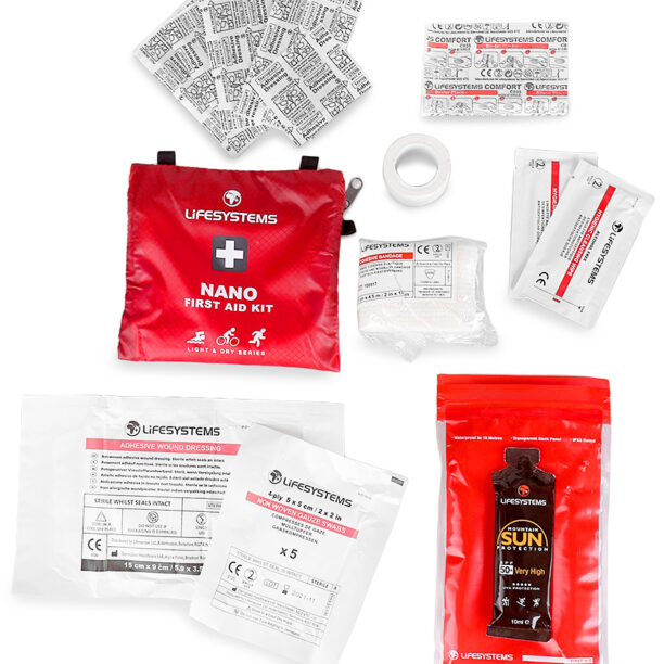 Trusa de prim ajutor Lifesystems Light & Dry Nano First Aid Kit preţ