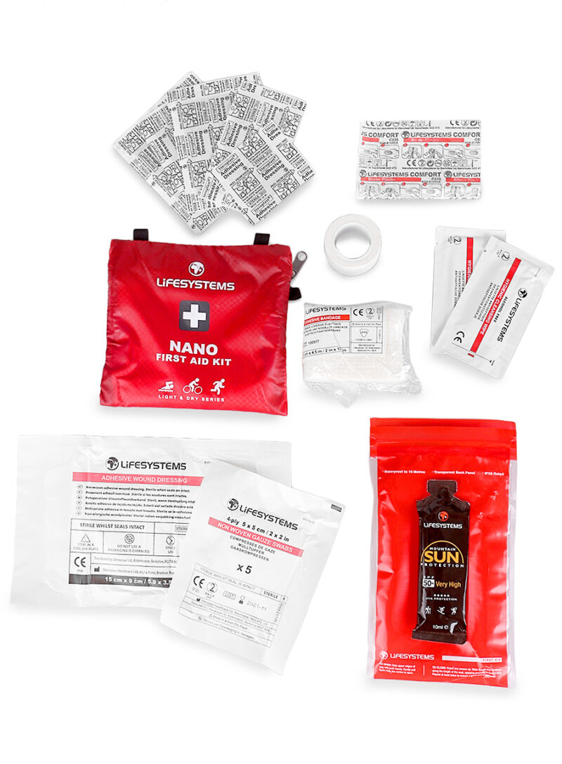 Trusa de prim ajutor Lifesystems Light & Dry Nano First Aid Kit preţ