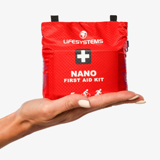 Original Trusa de prim ajutor Lifesystems Light & Dry Nano First Aid Kit