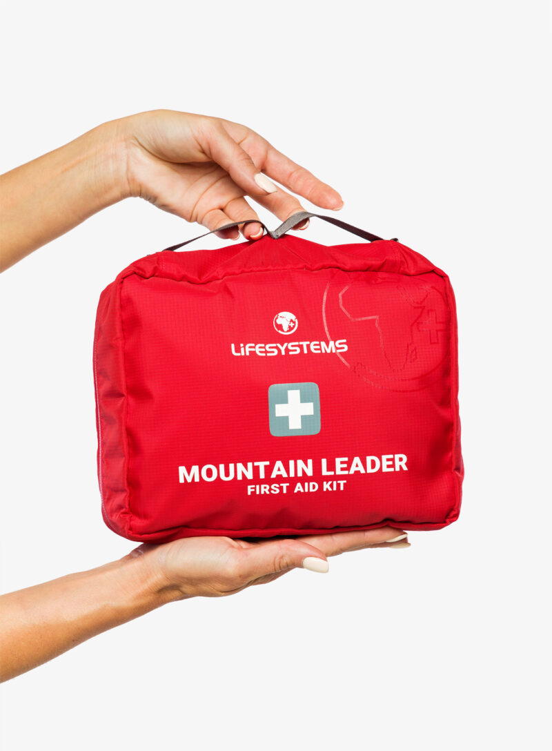 Original Trusa de prim ajutor Lifesystems Mountain Leader First Aid Kit