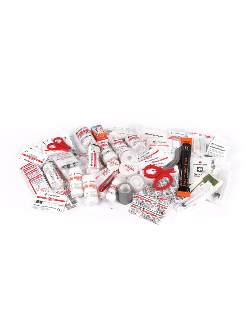 Trusa de prim ajutor Lifesystems Mountain Leader Pro First Kit Aid preţ