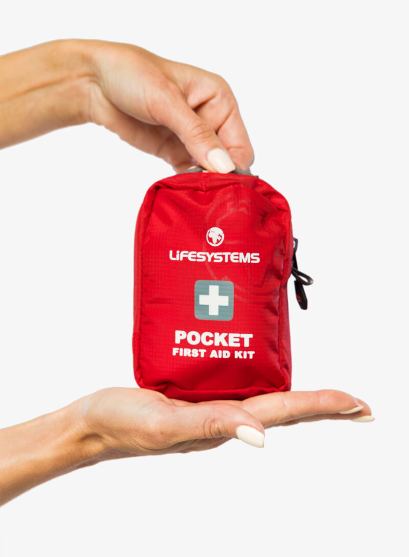 Trusa de prim ajutor Lifesystems Pocket First Aid Kit preţ