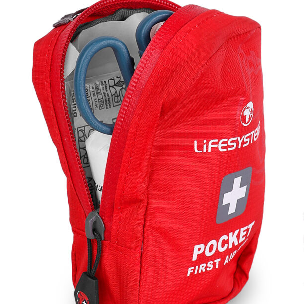 Trusa de prim ajutor Lifesystems Pocket First Aid Kit