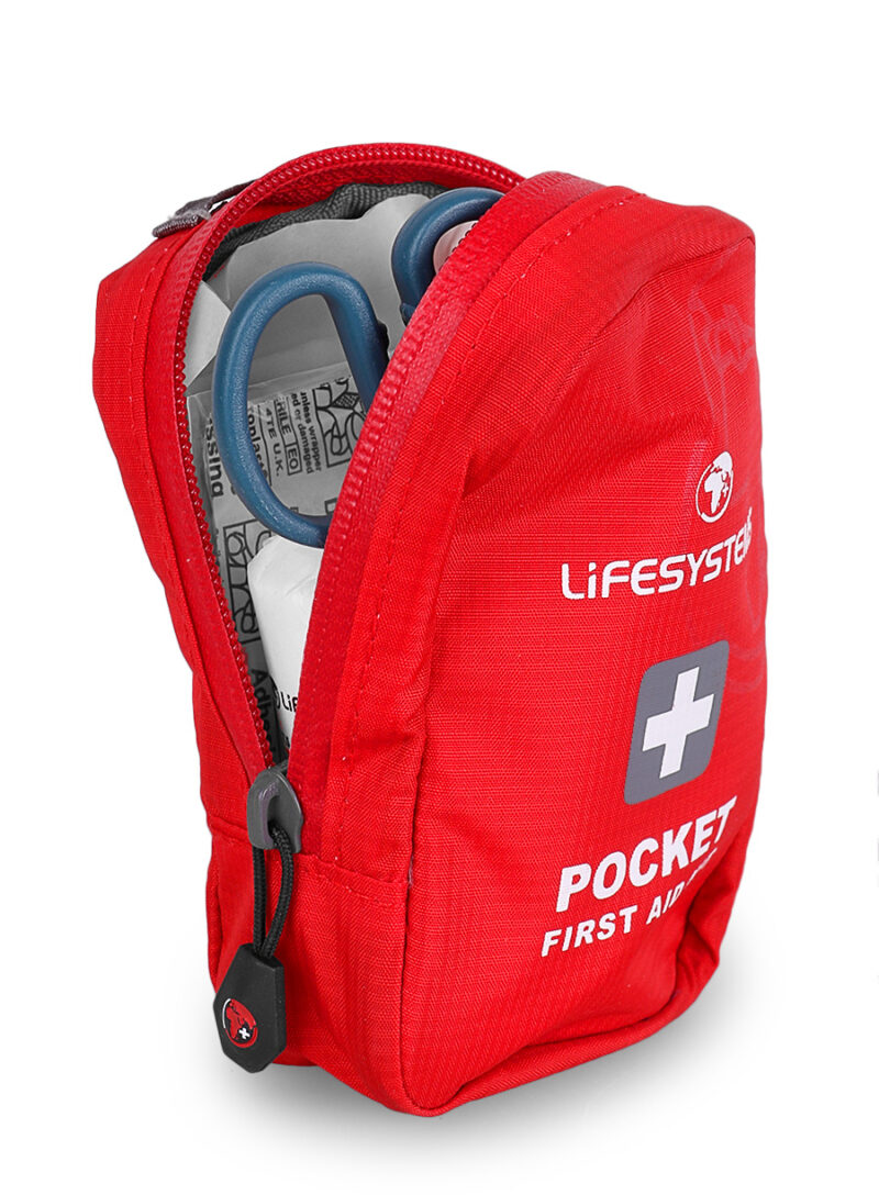 Trusa de prim ajutor Lifesystems Pocket First Aid Kit