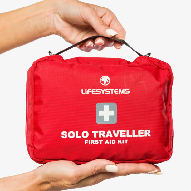 Original Trusa de prim ajutor Lifesystems Solo Traveller First Aid Kit