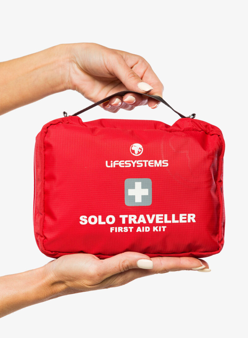 Original Trusa de prim ajutor Lifesystems Solo Traveller First Aid Kit