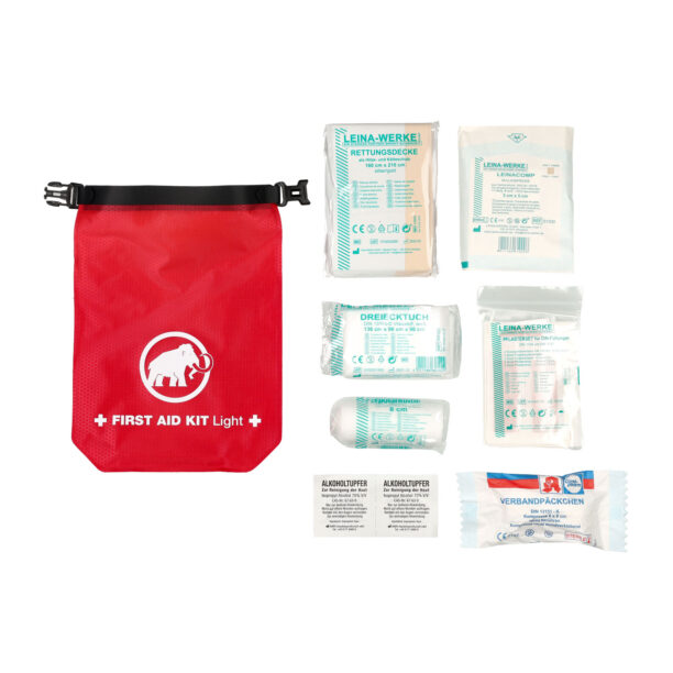 Trusa de prim ajutor Mammut First Aid Kit Light - poppy preţ