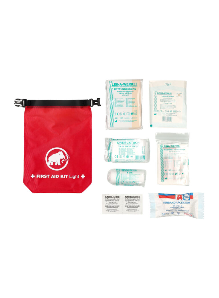 Trusa de prim ajutor Mammut First Aid Kit Light - poppy preţ