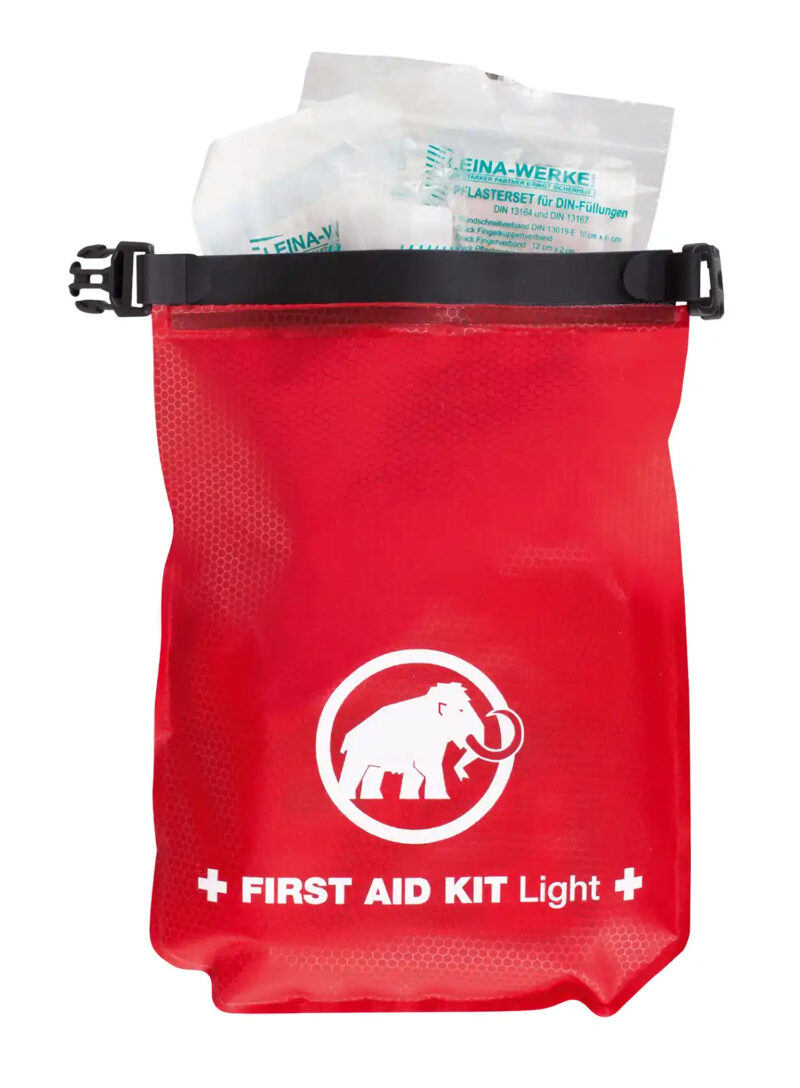 Preţ Trusa de prim ajutor Mammut First Aid Kit Light - poppy