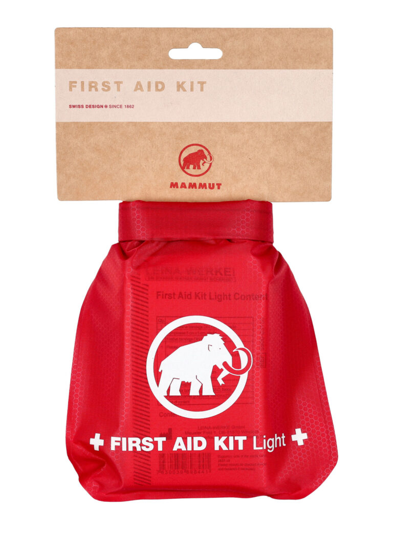 Trusa de prim ajutor Mammut First Aid Kit Light - poppy - imagine 6