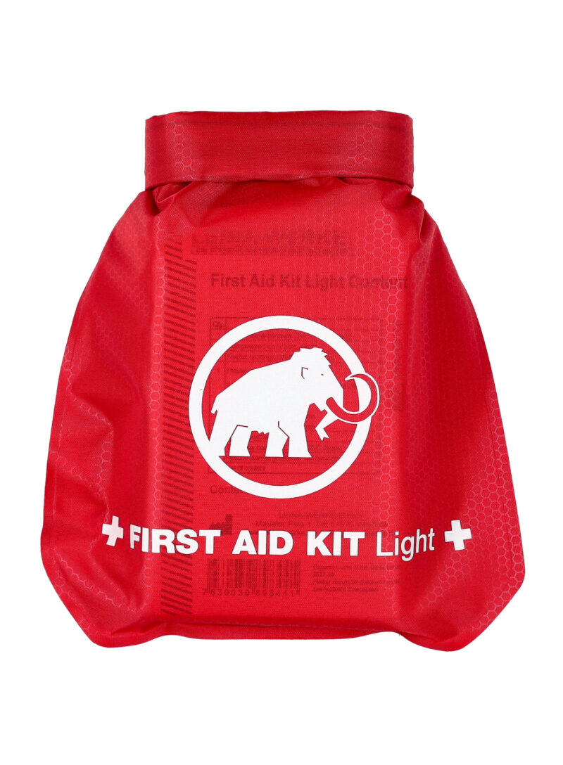 Trusa de prim ajutor Mammut First Aid Kit Light - poppy