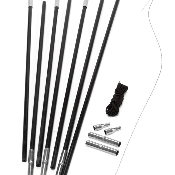 Trusă pentru reparații Easy Camp Pole DIY Set 9