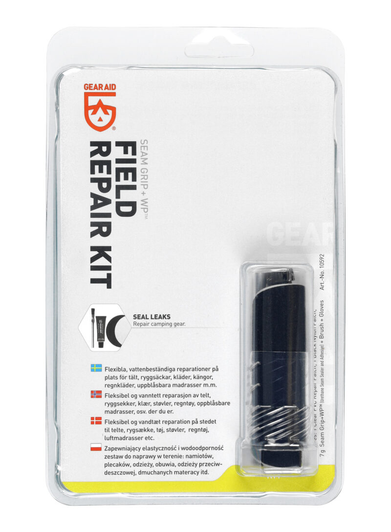 Trusă pentru reparații McNett Seam Grip+WP 7g Field Repair Kit