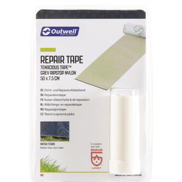 Trusă pentru reparații Outwell Repair Tape - grey