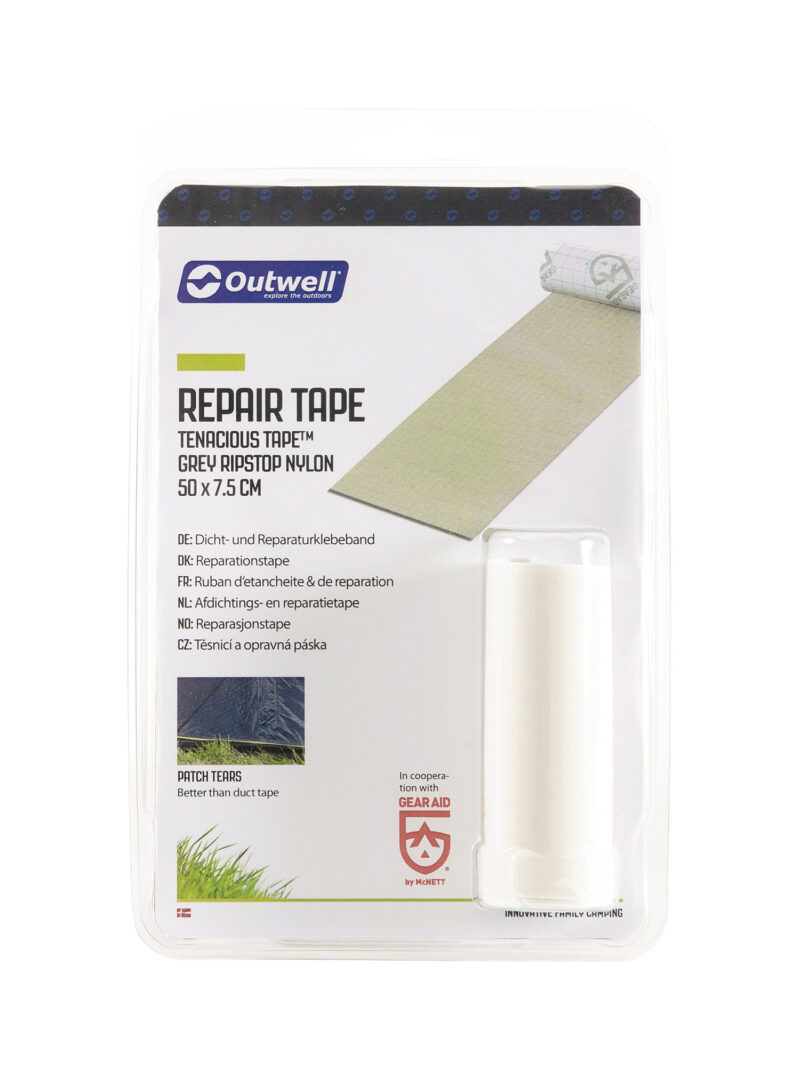 Trusă pentru reparații Outwell Repair Tape - grey