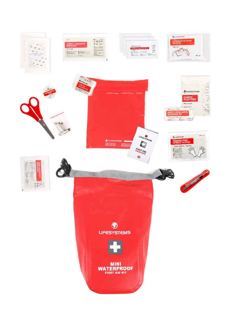 Trusa prim ajutor pe munte Lifesystems Mini Waterproof First Aid Kit preţ