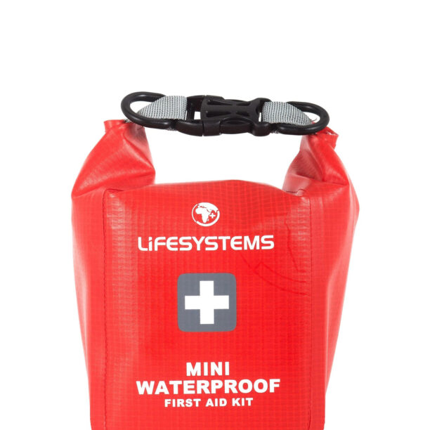 Trusa prim ajutor pe munte Lifesystems Mini Waterproof First Aid Kit