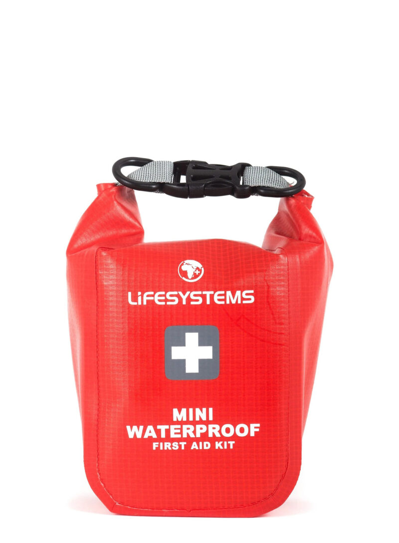 Trusa prim ajutor pe munte Lifesystems Mini Waterproof First Aid Kit