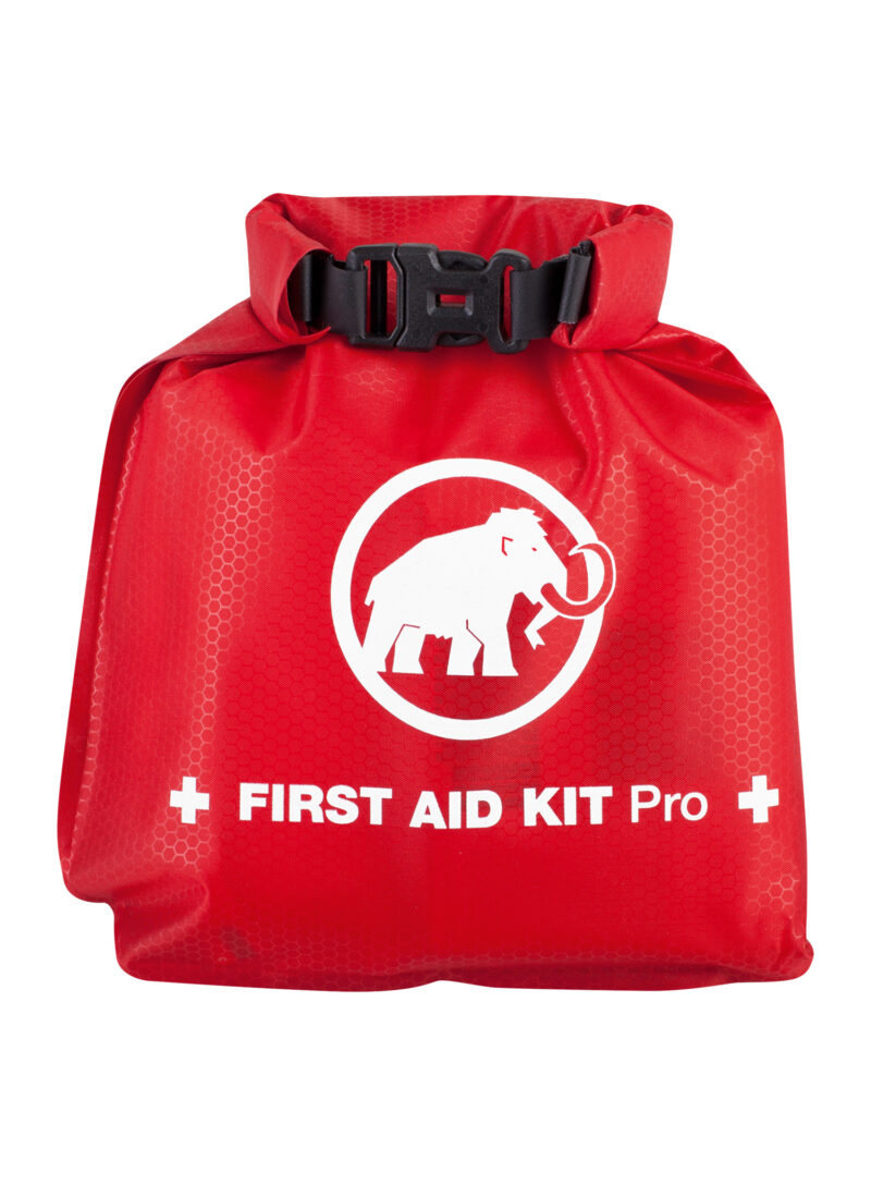 Trusa prim ajutor pe munte Mammut First Aid Kit Pro - poppy