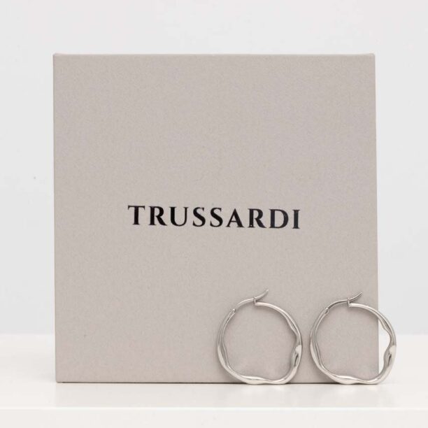 Trussardi cercei TJAXA04 preţ