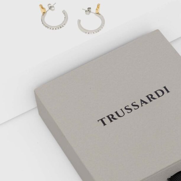 Trussardi cercei TJAXC32 preţ