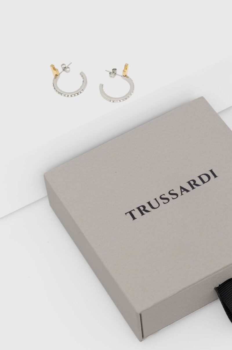 Trussardi cercei TJAXC32 preţ