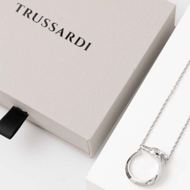 Trussardi colier TJAXB02 preţ