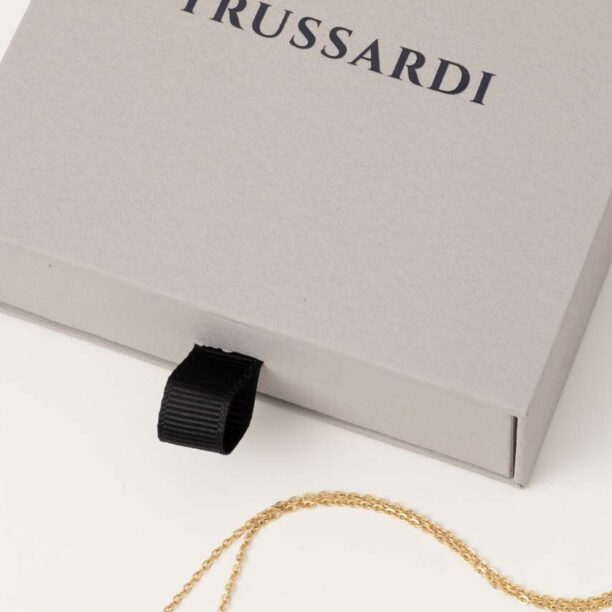 Trussardi colier TJAXB07 preţ