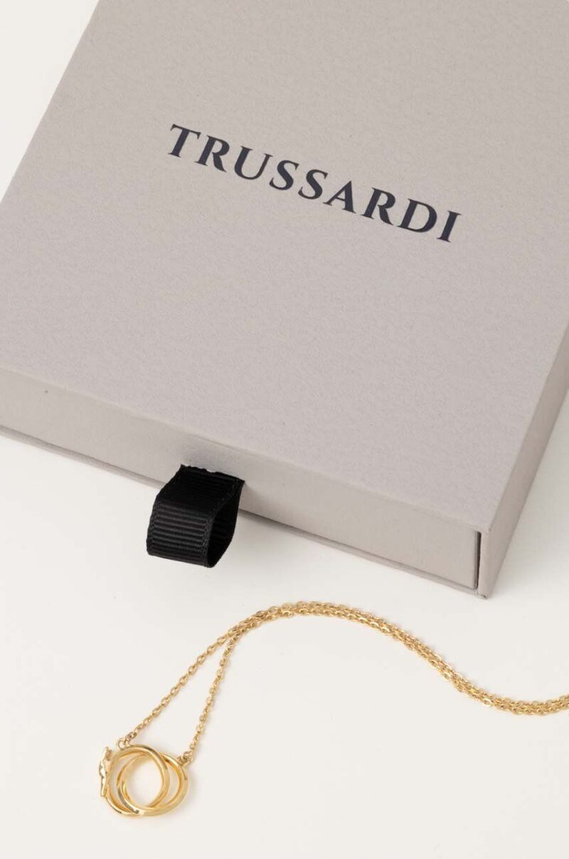 Trussardi colier TJAXB07 preţ