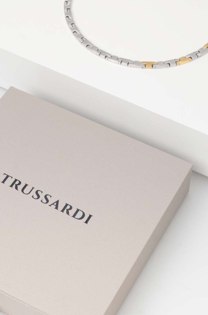 Trussardi colier TJAXC02 preţ