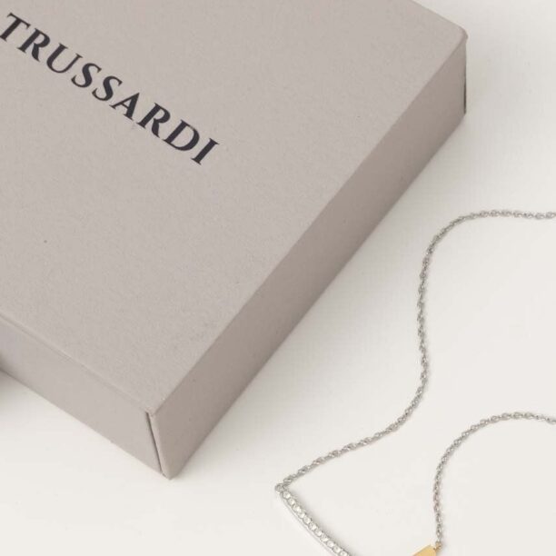 Trussardi colier TJAXC05 preţ