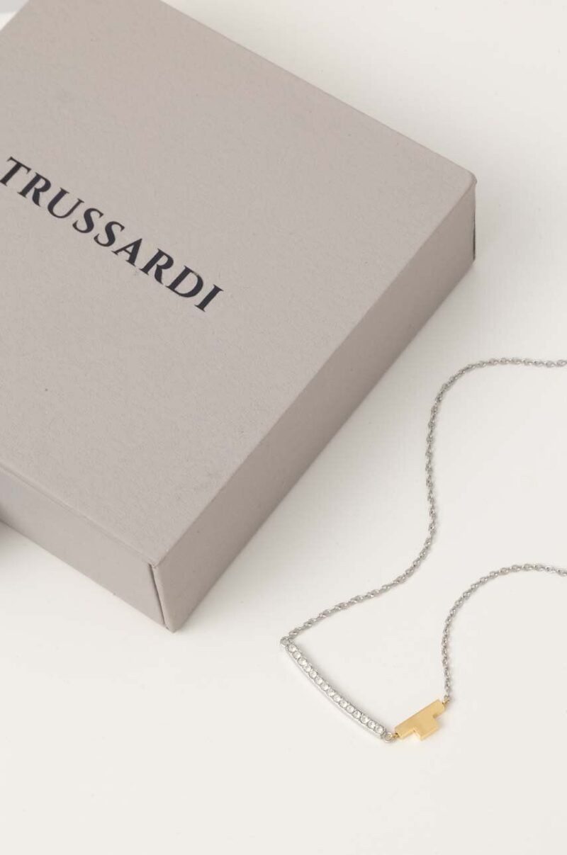 Trussardi colier TJAXC05 preţ