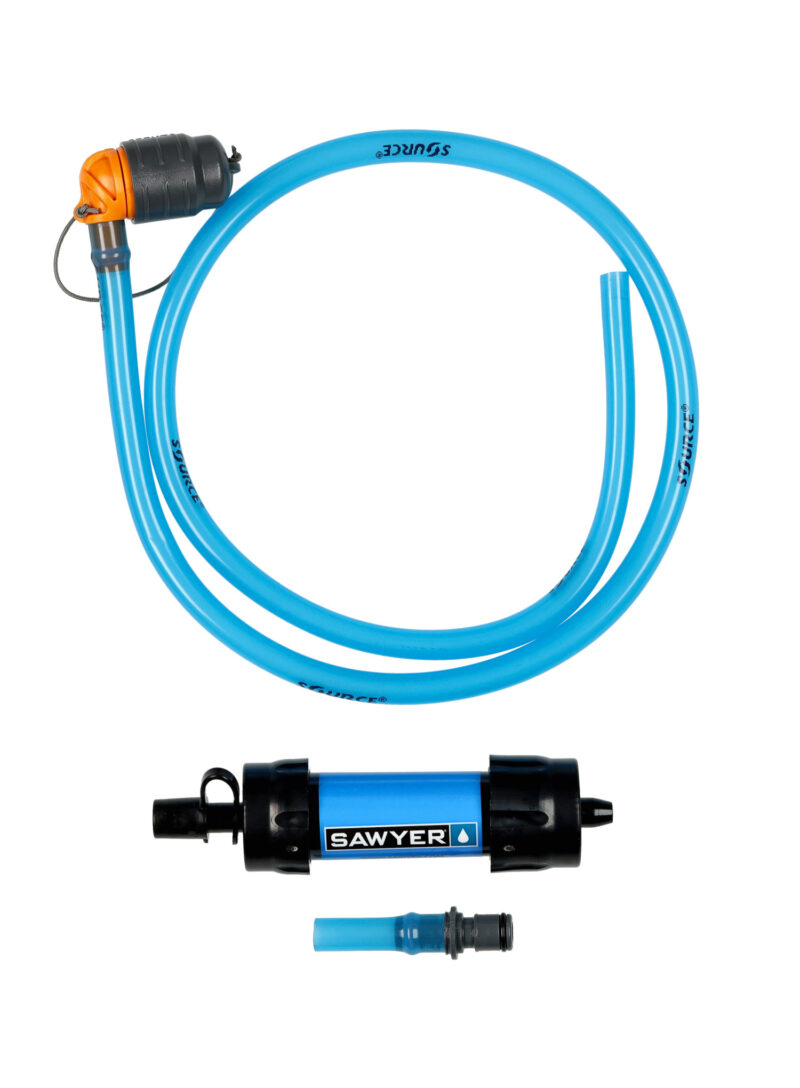 Cumpăra Tub Source Tube Kit + Filter - blue