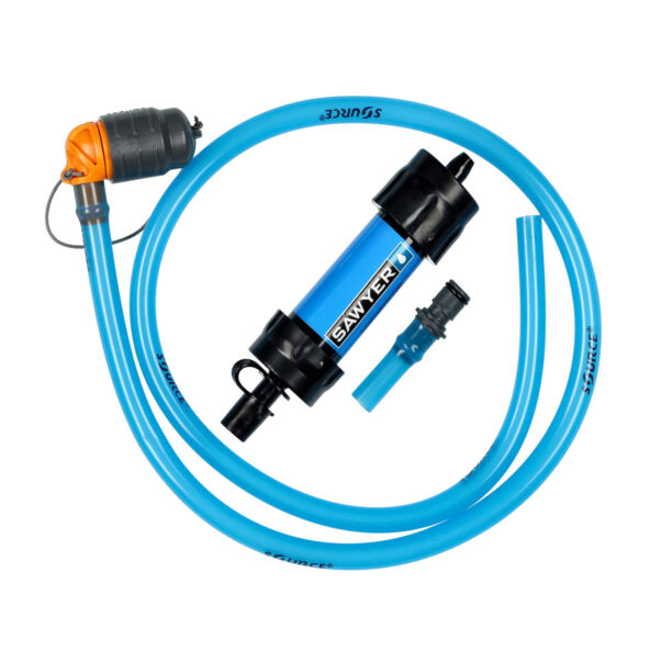 Preţ Tub Source Tube Kit + Filter - blue