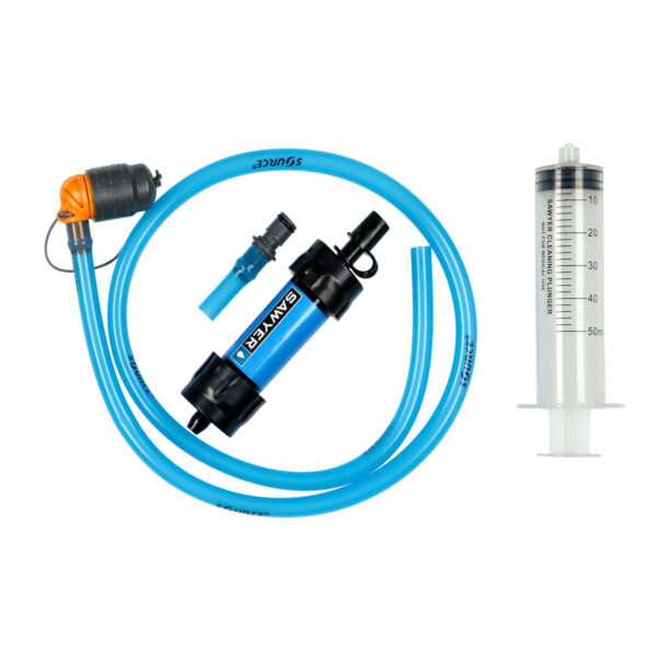 Tub Source Tube Kit + Filter - blue