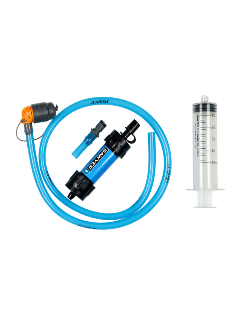 Tub Source Tube Kit + Filter - blue