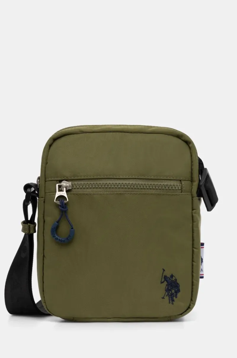 U.S. Polo Assn. borseta Bigfork culoarea verde