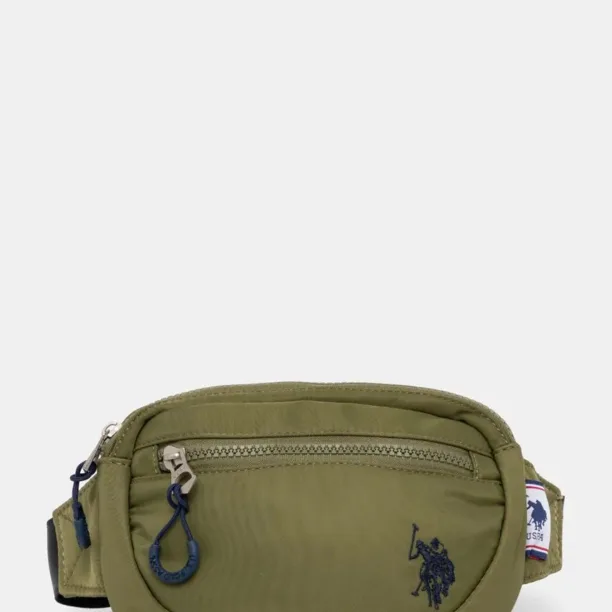 U.S. Polo Assn. borseta Bigfork culoarea verde