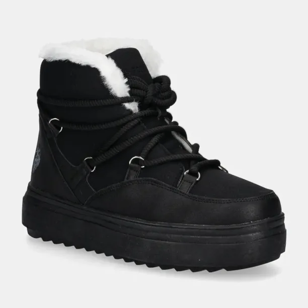 U.S. Polo Assn. cizme de iarna ICY culoarea negru