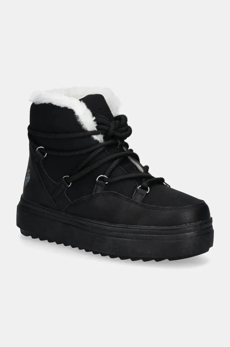 U.S. Polo Assn. cizme de iarna ICY culoarea negru