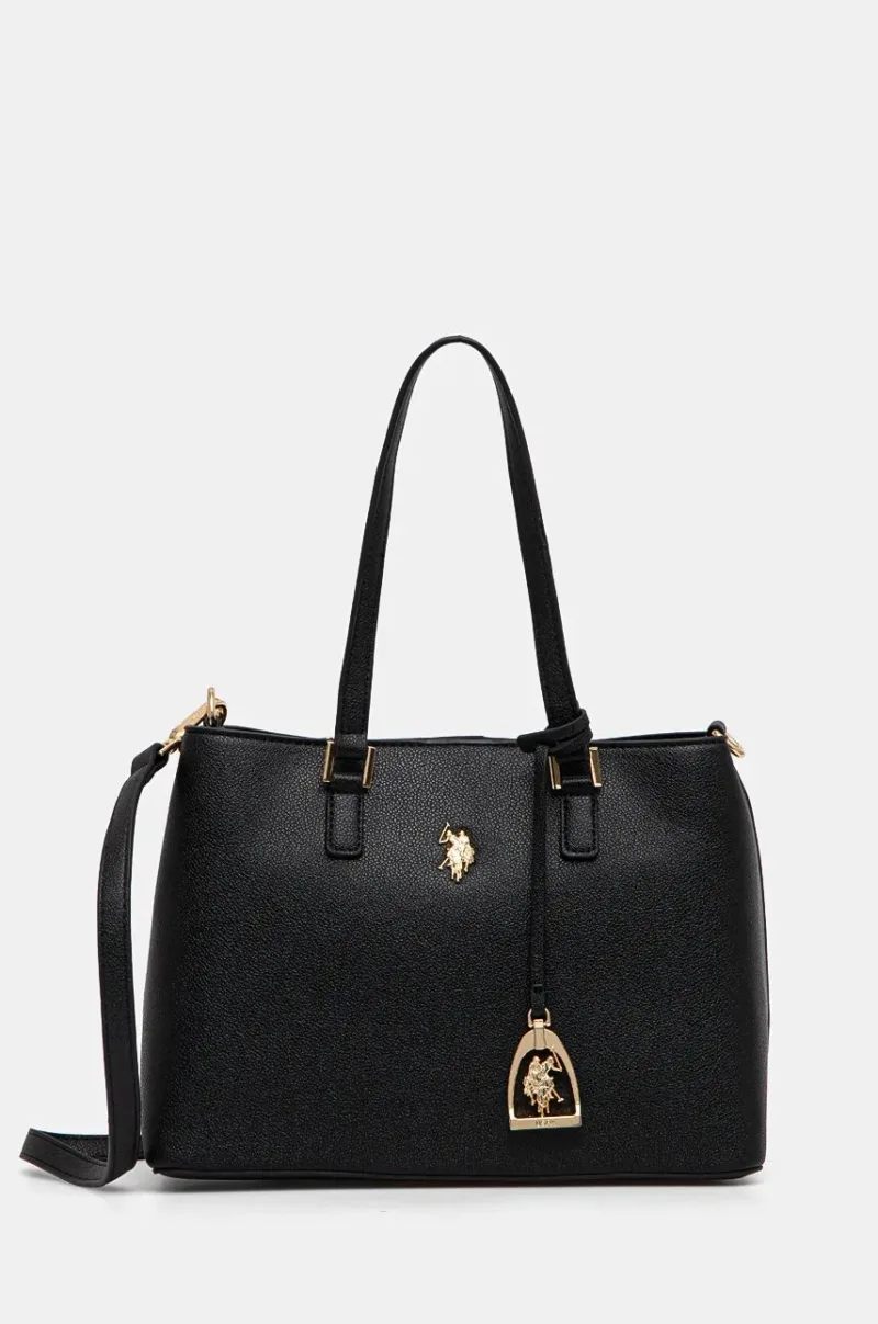 U.S. Polo Assn. poseta Jones culoarea negru