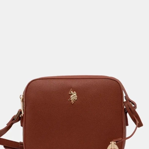 U.S. Polo Assn. poseta Jones culoarea rosu