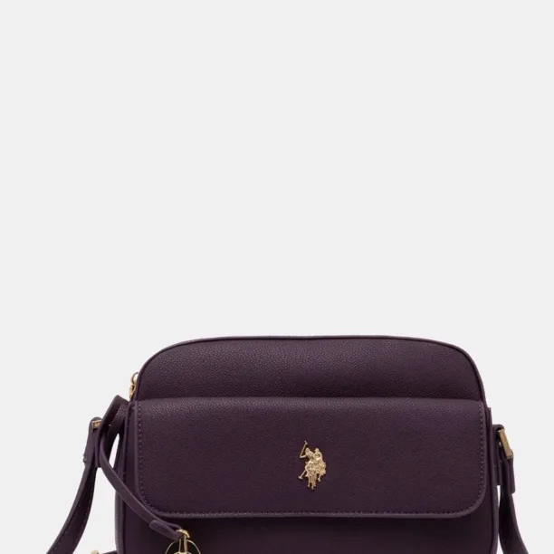 U.S. Polo Assn. poseta Jones culoarea violet